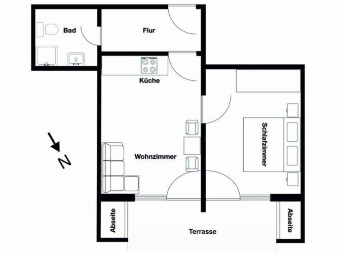 Apartment Vacation By The Sea